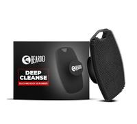 Beardo Silicone Body Scrubber Bath Brush for Men | Cleanses, Exfoliates & Removes Dead Skin | Super Soft Silicone Bristles | Lathers Well | Ergonomic No-Slip Handle, Body Scrubber for Men