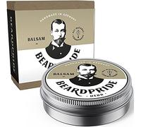 BEARDPRIDE Beard Balm for Men - Herb - The Original Barbershop Beard Balm - Handmade in Germany - Natural Beard Balm based on Shea Butter and precious Oils - Premium Beard Balm - Gift for Men - 28g