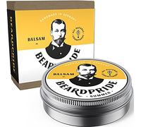 BEARDPRIDE Beard Balm for Men - Summer - The Original Barbershop Beard Balm - Handmade in Germany - Natural Beard Balm based on Shea Butter and precious Oils - Premium Beard Balm - Gift for Men - 55g