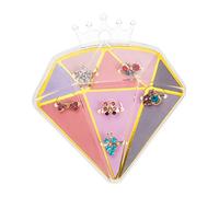 Bearer Little Girl Holder Princess Finger Gemstone Play Rings Ring Jewelry for Alloy