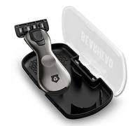 BEARHEAD Head Razor for Men | Skull Shaving Razor for Bald Men | Precision Blades Nick-Free | Sure-Grip Shower Handle | Easy Clean Blades | Travel Case