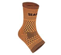 Bearhug Ankle Support for Men and Women - Ankle Brace for Sprained Ankle, Ligament Damage and Achilles Tendonitis Support - Bamboo Ankle Strap for Sports, Running, Gym, S