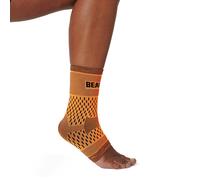 Bearhug Bamboo Ankle Compression Support Sleeve For Achilles Tendon And Ankle Sprains - Large