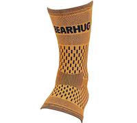 Bearhug Bamboo Ankle Support Colour: Black, Size: Medium