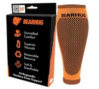 Bearhug Calf Compression Sleeve - Shin Splints & Running, Men & Women