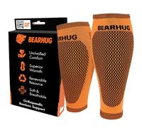 Bearhug Calf Compression Sleeve Twin Pack - Shin Splints, Men & Women