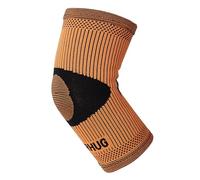 Bearhug Twin Pack Elbow Support for Men and Women - Elbow Sleeve for Tennis, Muscle Injury and Pain Relief - Bamboo Elbow Brace for Sports, Golf, Weightlifting S