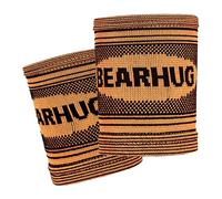 Bearhug Twin Pack Wrist Brace Support - Wrist Supports for Gym, Tennis and Weightlifting - Support Straps for Help with Joint and Muscle Pain Relief, Arthritis Aids and Repetitive Strain Injury, L