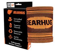 Bearhug Wrist Brace Support - Wrist Supports for Gym, Tennis and Weightlifting - Support Straps for Help with Joint and Muscle Pain Relief, Arthritis Aids and Repetitive Strain Injury, M