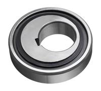 Bearing,1 Piece Special Lifting Eccentric Bearings for Agricultural Machinery 524806K Needle Series Ball Series 30 * 70 * 18.5(Type E)