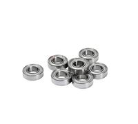 Bearing, 10/20/50PCS MR148ZZ Miniature Ball Bearing ABEC-5 Handle Bearings 8x14x4mm for Strong Drill Brush Handpiece Wear Resistance(40pcs)