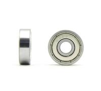 Bearing, 10Pcs/lot 603-699 Miniature Deep Groove Ball Bearing ZZ 2RS 2Z Bearings(Zz,ABEC 5-686 6X13X5MM)
