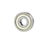 Bearing, 10pcs Skateboard Bearings Miniature Ball 606-688 692 693 694 695 696 697 698 699 MR83 MR85 MR104 MR106 MR126 MR149 ZZ(699zz(9x20x6mm)) Wear Resistance(625zz(5x16x5mm))