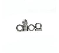 Bearing 10pcs SMR52ZZ SMR63ZZ SMR74ZZ SMR85ZZ SMR105ZZ SMR115ZZ SMR128ZZ SMR137ZZ 440 Stainless Steel Miniature Ball Bearings(ABEC-3 P6,SMR85ZZ 5x8x2.5mm)