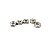Bearing, 2PCS/10PCS 440 stainless steel bearing SMR52 to SMR105 ZZ MR52 MR63 MR74(10pcs,SMR95ZZ 5x9x3mm)