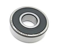 Bearing 6000 10x26x8 6000ZZ 6000-2Z 6000ZZH 6000-2RS 6000-2RS1 6000Z Single Row Deep Groove Ball Bearings 1Pcs(6000ZZH)