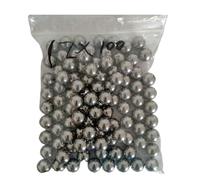 Bearing balls, 100pcs,Bearing Balls, Precision Bearing Steel Ball Diameter 3.4 inches(9.525mm)