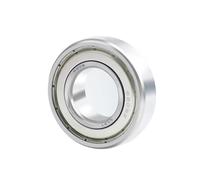 Bearing, Bimetal Seal Shield Micro deep Groove Bearing 5/10pcs MR85ZZ 5X8X2.5mm ABEC-7 Miniature High Speedball Bearings Wear Resistance(12PCS)
