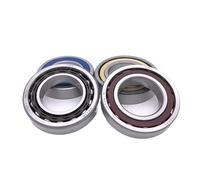Bearing, Bimetal Seal Shield Micro Deep Groove Bearing Angular Contact Ball Roulement Bearings Power Transmission Parts Wear Resistance(7007ac Sul,5)