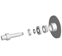 Bearing Buddy 60001 Spindle Seal Kit #1-1.98" Seal Diameter