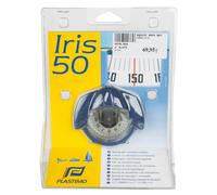 Plastimo Compass Iris 50 - Bearing & Orientation - Silver 83 x 33 mm