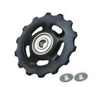 Bearing Derailleur Pulley for Bike,Cycle Sealed Bearing Guide Wheel - Wear-Resistant Silent Guide Roller for Daily Care Road Repair Cycling Beginner Touring Adults Men