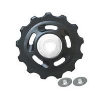 Bearing Derailleur Pulley for Bike | Guide Roller Rear Derailleur Pulley | Cycling Accessories Quick-Release Guide Roller for Road Biking Beginner Repair Care Road Touring