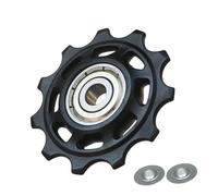 Bearing Derailleur Pulley for Bike | Guide Roller Rear Derailleur Pulley,Silent Cycling Accessories Replacement Part for Upgrade Repair Adults Travel Maintenance Biking