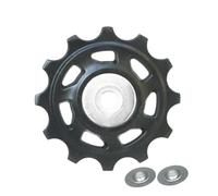 Bearing Derailleur Pulley for Bike | Mountain Bike Guide Roller Pulley | Wear-Resistant Silent Guide Roller for Daily Care Road Repair Cycling Beginner Touring Adults Men