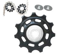 Bearing Derailleur Pulley for Bike | Rear Derailleur Guide Wheel for Bike | Cycling Accessories Quick-Release Guide Roller for Road Biking Beginner Repair Care Road Touring