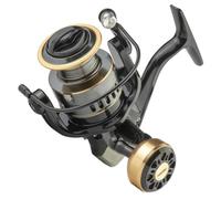 Bearing Fishing Reel Alloy Spinning Wheel for Sea Casting | Front Drag Control, EVA Handle, 5.2 1 Ratio, Shore and Boat Use, for Monofilament Line