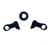 Bearing Gear Kit for Zebra GK420D GX420D GK430D GX430D ZP450 ZP500, Replaces 105934-034 105934-059, Smooth Rotation Reduces Noise