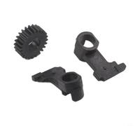 Bearing Gear Kit for Zebra GK420D GX420D GK430D Replaces 105934-034 105934-059 Thermal Printer Roller Part Quiet ABS, Prevention Tool, Transmission Gear Set