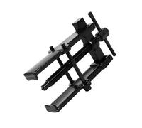 Bearing Gear Puller Remover Kit Durable Two Jaw Design for Automotive Flywheel and Pump Bearings, High Strength Carbon Steel Construction (4inch (40 * 80)