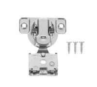 Bearing Hinge,Bearing Heavy Door Hinge 1pcs Short Arm Hinge Stainless Steel Cabinet Door Hinges Self Closing Buffering Compatible Framed