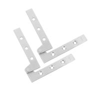 Bearing Hinge，Bearing Heavy Door Hinge 4pcs Hidden Hinge Thickened Design Rotating Concealed Stainless Steel Door Cabinet Furniture Hardware