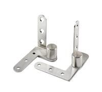 Bearing Hinge,Bearing Heavy Door Hinge Rotation Page Hidden Heavy Duty Pivot Hinge Doors Catches Latch Adjustable