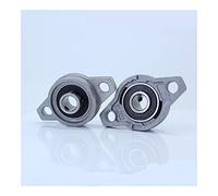 Bearing Housings KFL002 Mounted Bearing 15mm Shaft Diameter KFL Zinc Alloy Pillow Block Housing Flange Block Bearings KFL002 FL002 Pillow Block Bearings