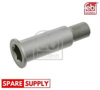 BEARING JOURNAL, TENSIONER PULLEY LEVER FOR MERCEDES-BENZ FEBI BILSTEIN 01963