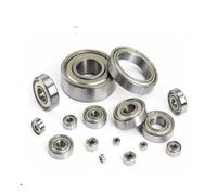 Bearing Kit 10PCS ABEC-5 608 6000 6200 6201 6202 6203 6204 6205 6206 ZZ 2RS Seal Deep Droove Ball Bearing Motorcycle Bearings