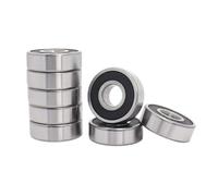 Bearing Kit 10PCS ABEC-5 608 6200 6201 6202 6203 6204 6205 6206 6207 6208 ZZ 2RS Seal Deep Groove Ball Bearing Motorcycle Bearings