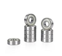 Bearing Kit 10PCS ABEC-5 608 6200 6201 6202 6203 6204 6205 6206 6207 6208 ZZ 2RS Seal Deep Groove Ball Bearing Motorcycle Bearings