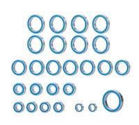 Bearing Kit For Big For Rock For Granite For Senton For Typhon 3s For BLX 1/10 rc Car 26Pcs Wheels Ball Bearing Chrome Steel Rubber Sealed