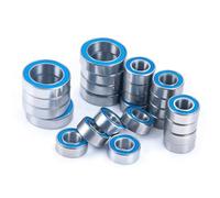 Bearing Kit For Redcat For Racing For Everest For Gen7 For SPORT 1/10 Scale Rock Crawler Upgrade Parts 25PCS Rubber Sealed Bearings Set