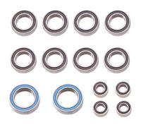 Bearing Kit For Tamiya T3-01 1/8 RC Crawler Car Upgrade Parts Accessories Replacement 14PCS Rubber Sealed Ball Bearing Kit