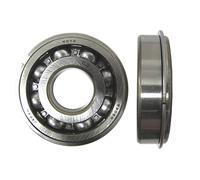 Bearing Koyo 6305NR ID 25mm x OD 62mm x W 17mm 92045-1012