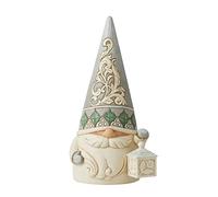 Bearing Light"" Gnome with Lantern Statement Figurine - Heartwood Creek by Jim Shore
