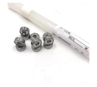 Bearing MR106ZZ 5/10Pcs 6x10x3mm High Speed Chrome Steel Metal Sealed High Speed Mechanical Equipment Parts(10Pcs)