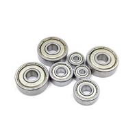 Bearing MR63ZZ L-630ZZ 673ZZ 3 * 6 * 2.5 MR62ZZ R-620ZZY52 2 * 6 * 2.5 MR52ZZ L-520ZZ 2 * 5 * 2.5mm 2Pcs(B673ZZ 3x6x2.5)