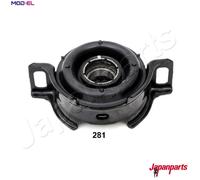 JAPANPARTS RU-281 Bearing, propshaft centre bearing